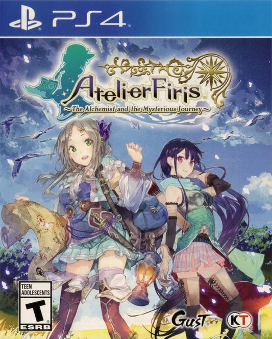 Atelier Firis: The Alchemist and the Mysterious journey