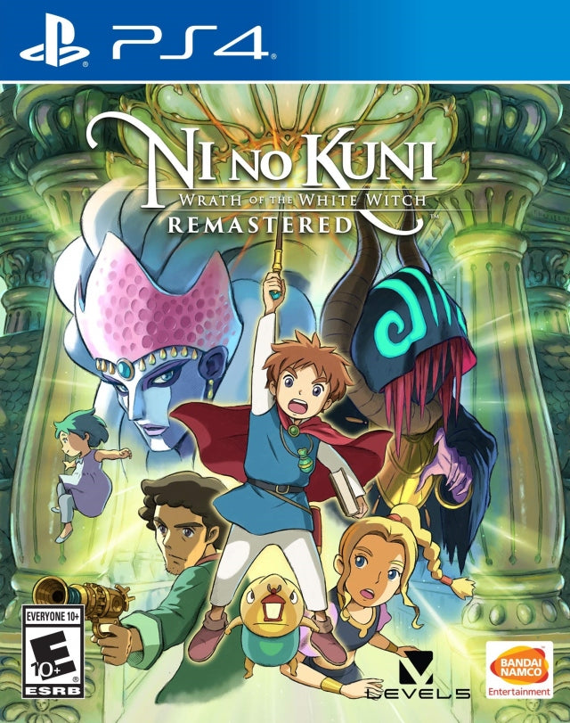 Ni No Kuni: Wrath of the White Witch Remastered