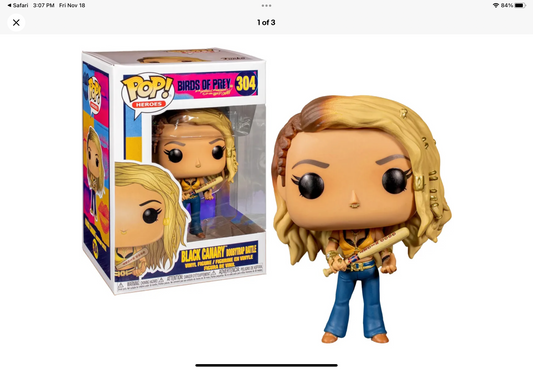 Black Canary (Boobytrap Battle)