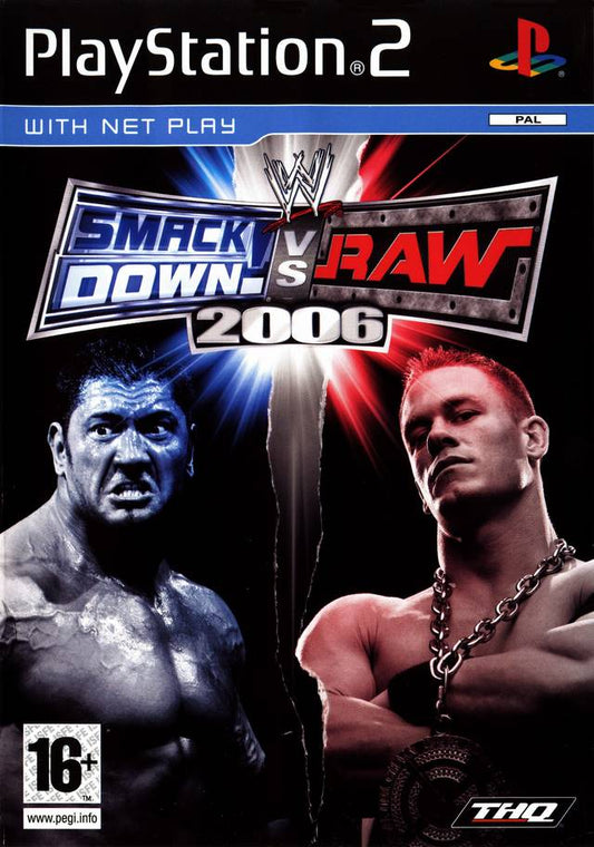 WWE Smackdown vs Raw 2006