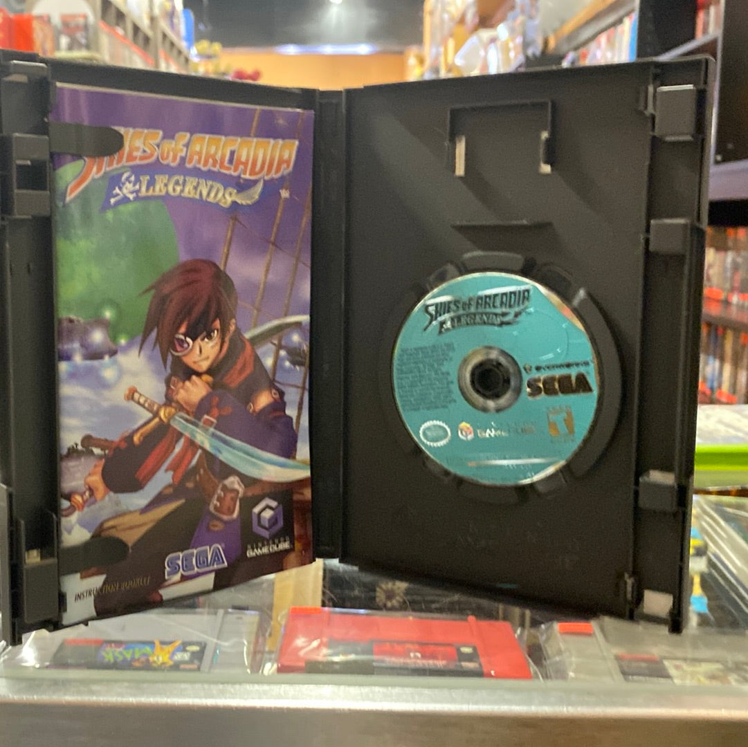 Skies of Arcadia Legends