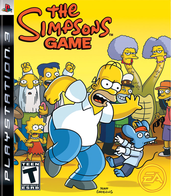 The Simpsons game