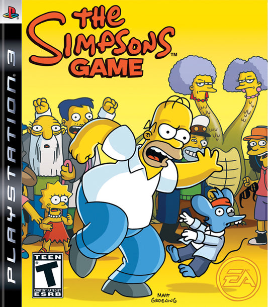 The Simpsons game