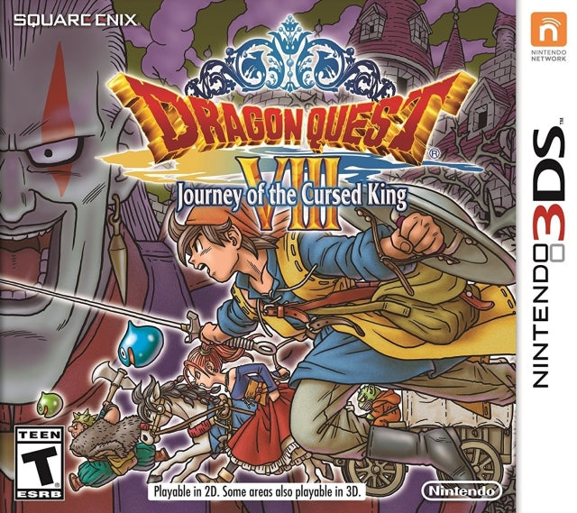 Dragon Quest VIII Journey of the Cursed King