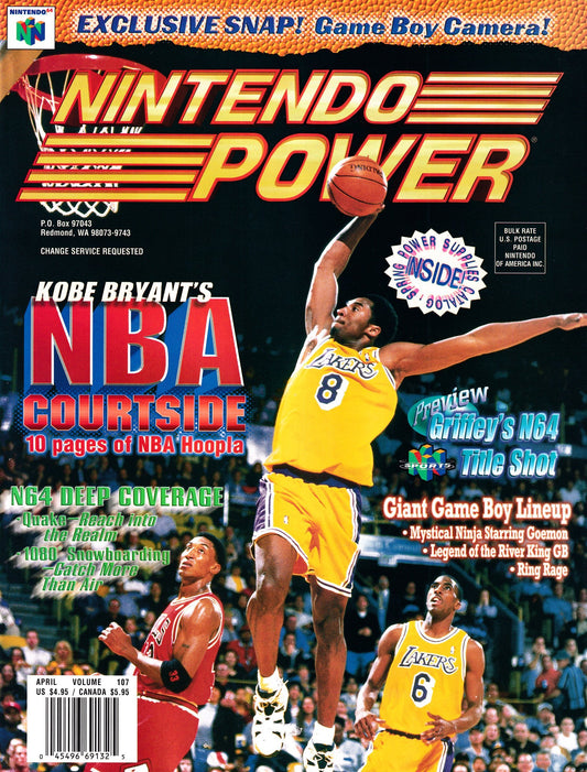 Vol. 107 - Kobe Bryant's Courtside