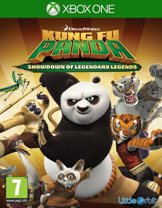 Kung Fu Panda: Showdown of the Legendary Legends