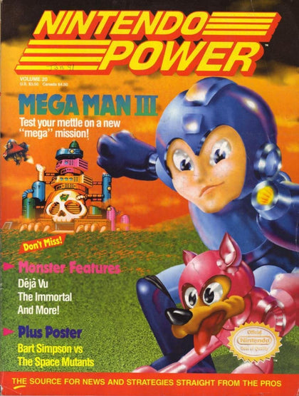 Vol. 20 - Mega Man III