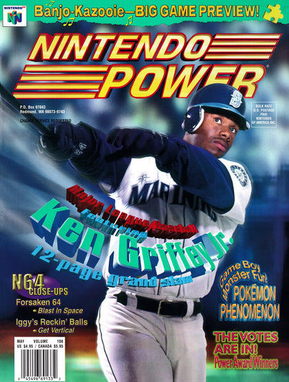 Vol. 108 - MLB Featuring Ken Griffey Jr.