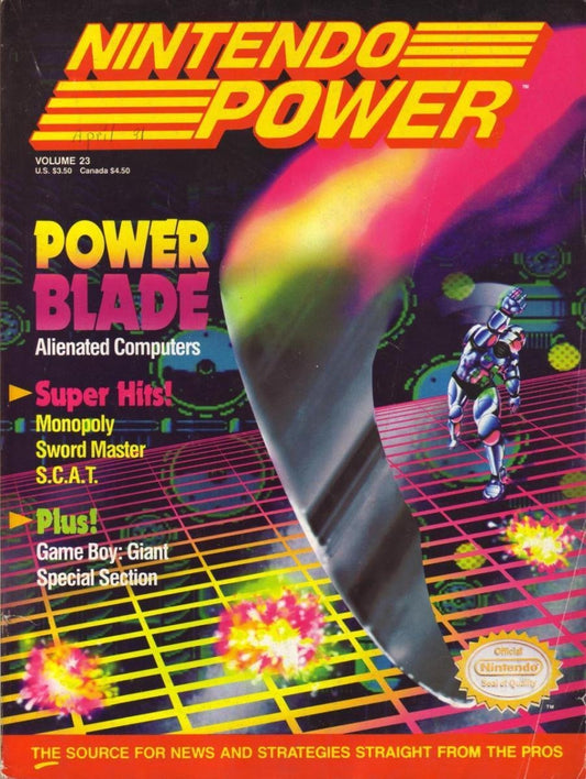 Vol. 23 - Power Blade