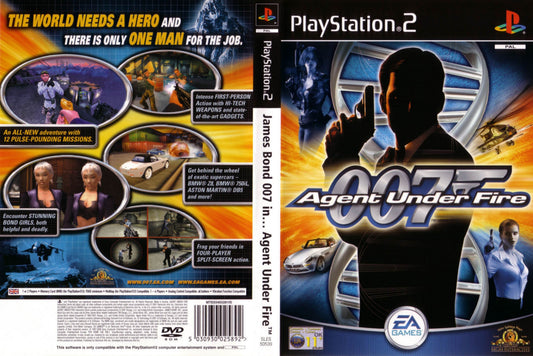007 Agent Under Fire