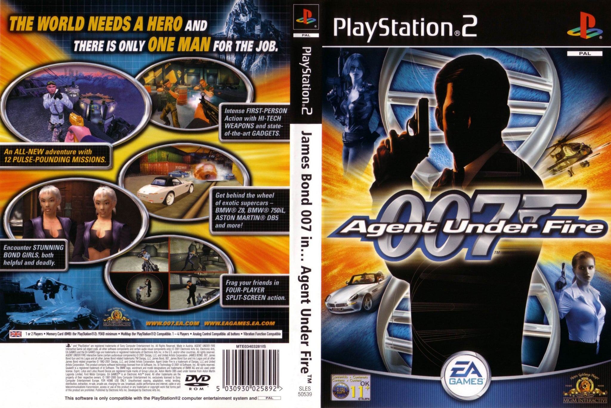 007 Agent Under Fire – Super Game Station