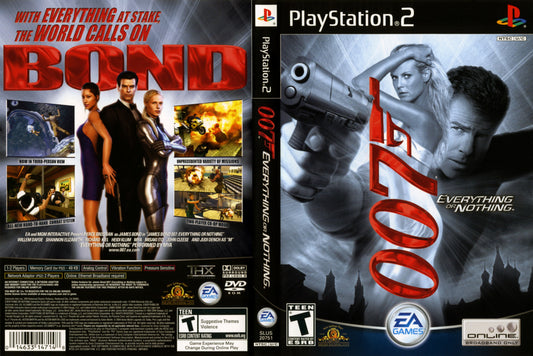 007 Everything or Nothing
