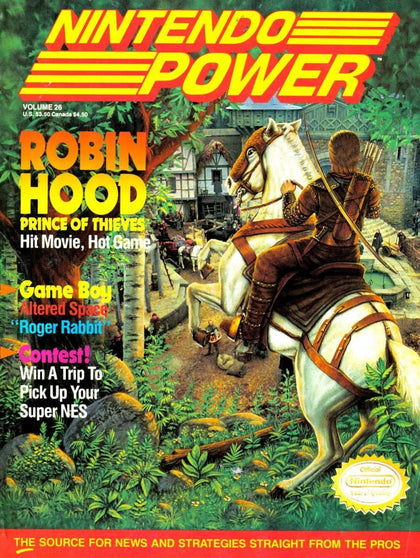Vol. 26 - Robin Hood: Prince of Thieves