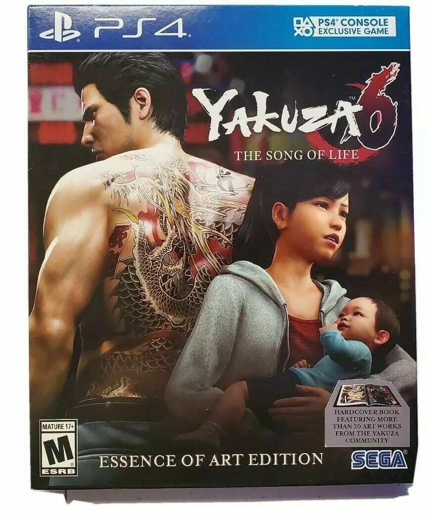 Yakuza 6 The Song of Life