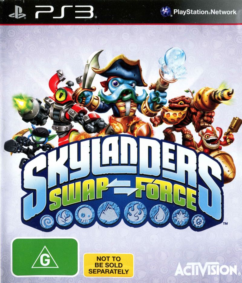 Skylanders Swap Force