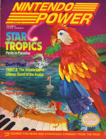 Vol. 21 - Star Tropics