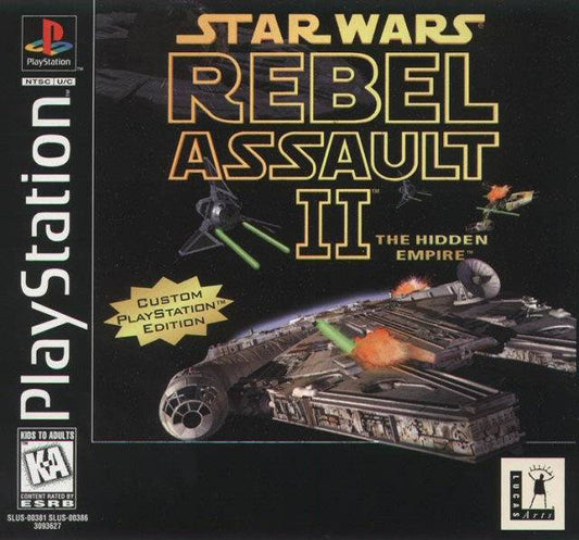 Star Wars Rebel Assault II