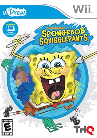 uDraw Spongebob Squigglepants