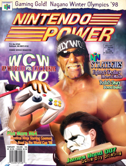 Vol. 105 - WCW vs. NWO