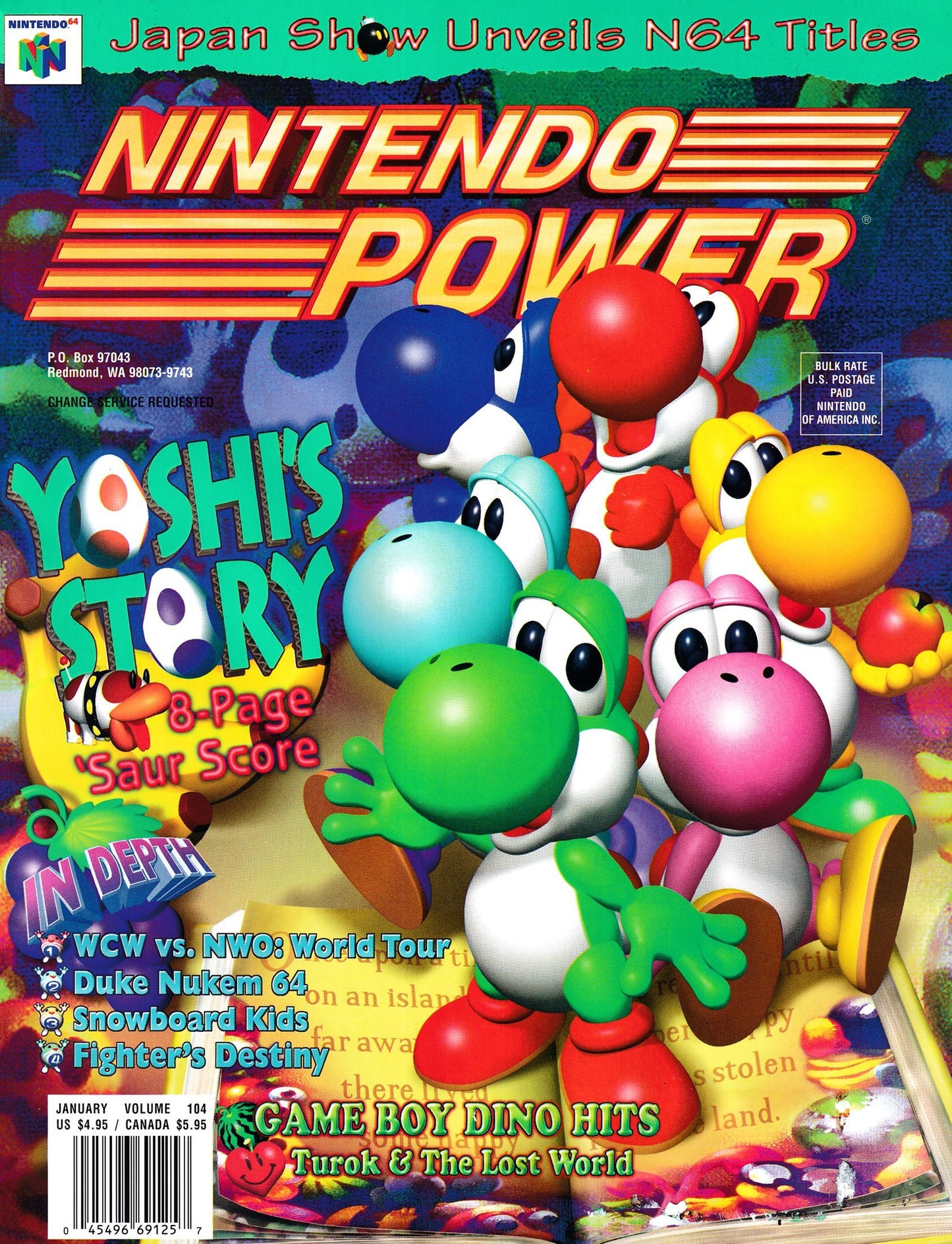 Vol. 104 - Yoshi's Story